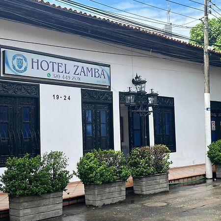 Hotel Zamba Girardot Kültér fotó
