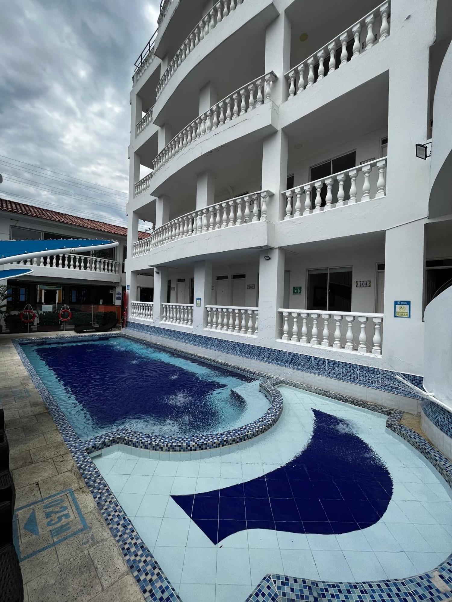 Hotel Zamba Girardot Kültér fotó