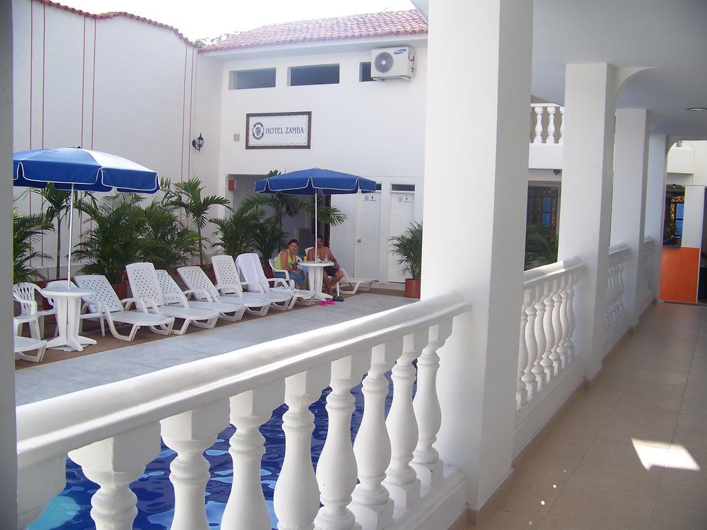 Hotel Zamba Girardot Kültér fotó